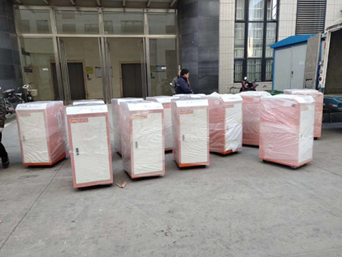 沙依巴克西安中铁-15台蒸汽发生器